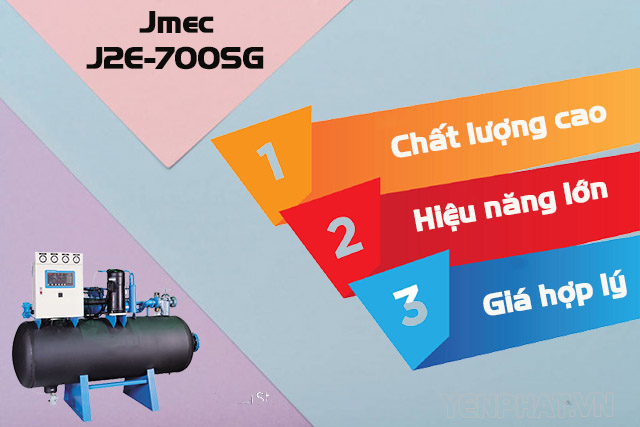 máy sấy không khí Jmec J2E-700SG